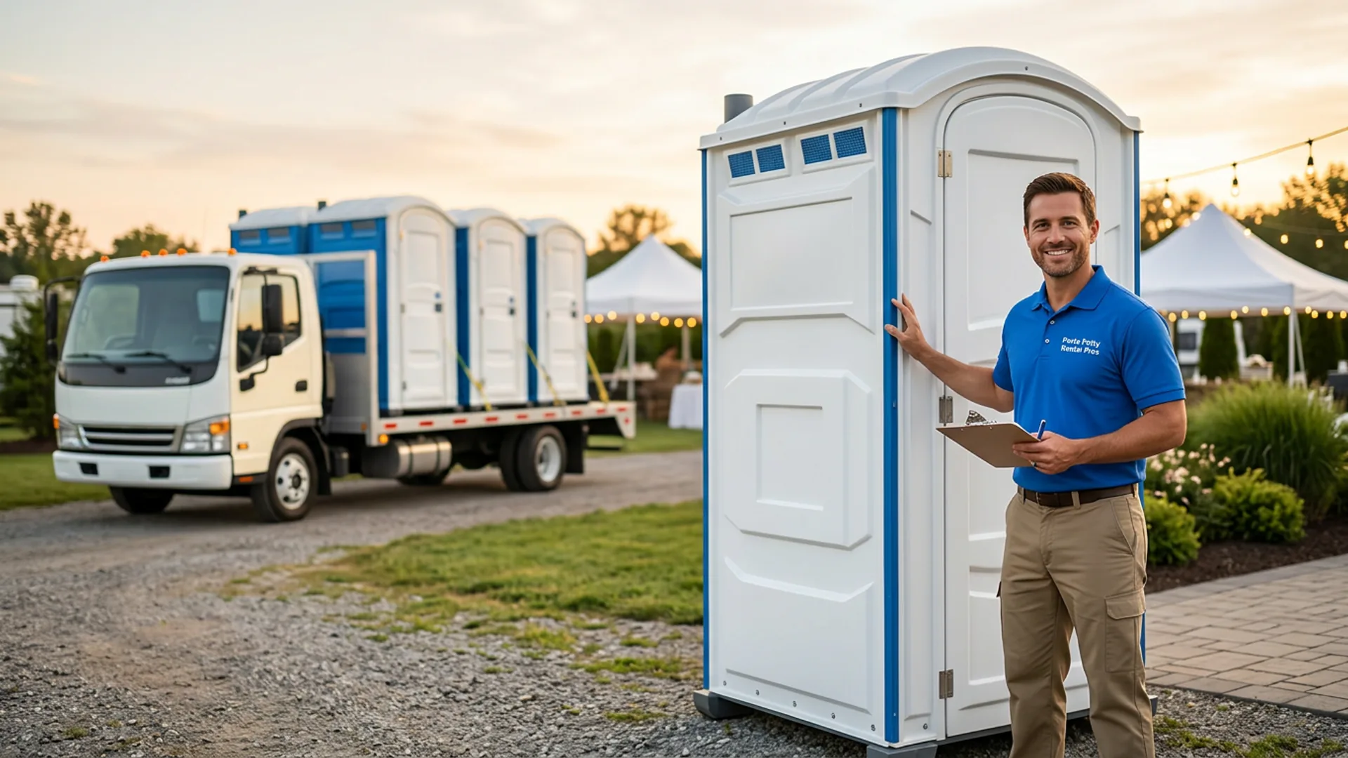 Professional Porta Potty Rental Wilton, CT Nearby